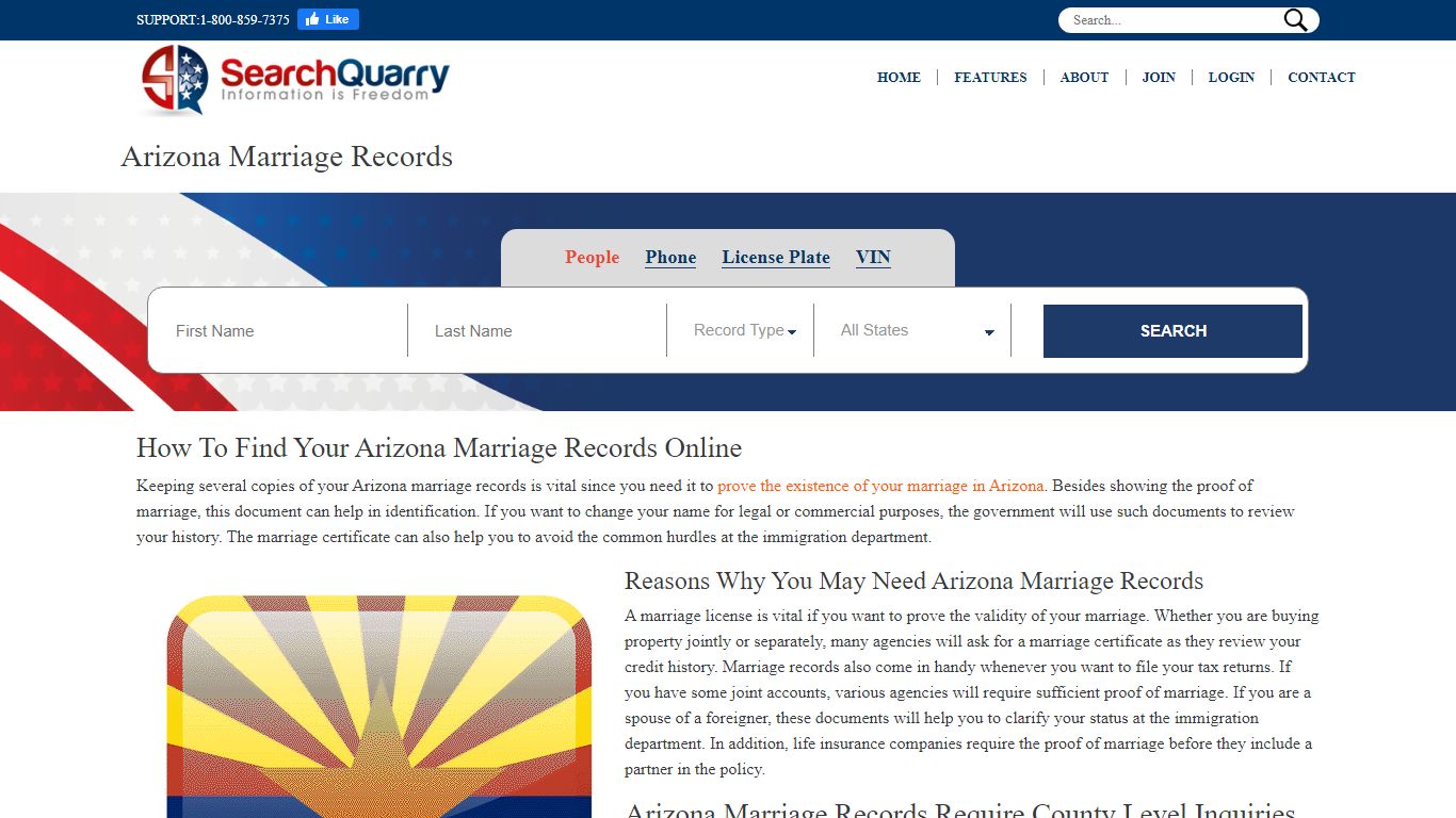 Free Arizona Marriage Records | Enter a Name & View ... - SearchQuarry